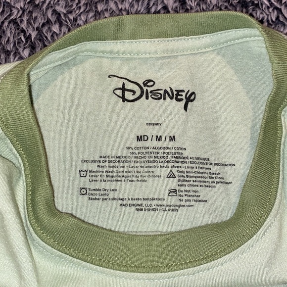 Mickey Mouse Avocado Shirt - Picture 4 of 4
